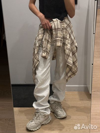 Рубашка бежевая