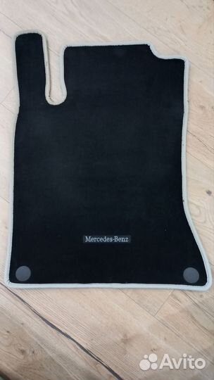 Коврики ворсовые Mercedes-benz