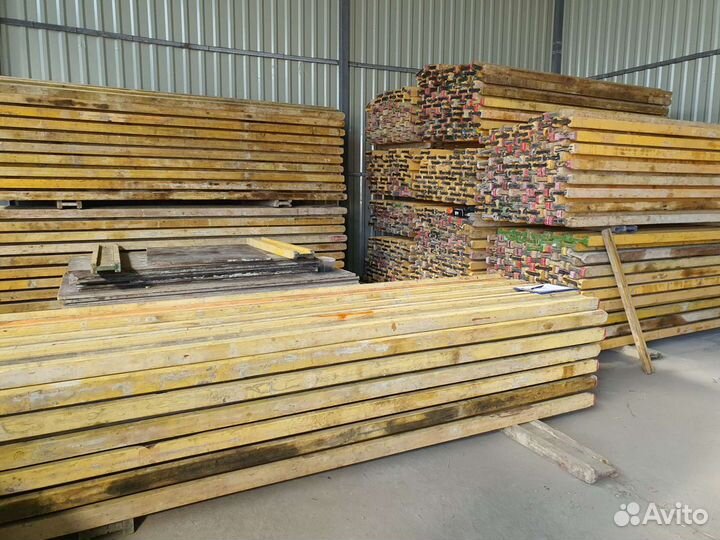 Опалубка перекрытий аренда