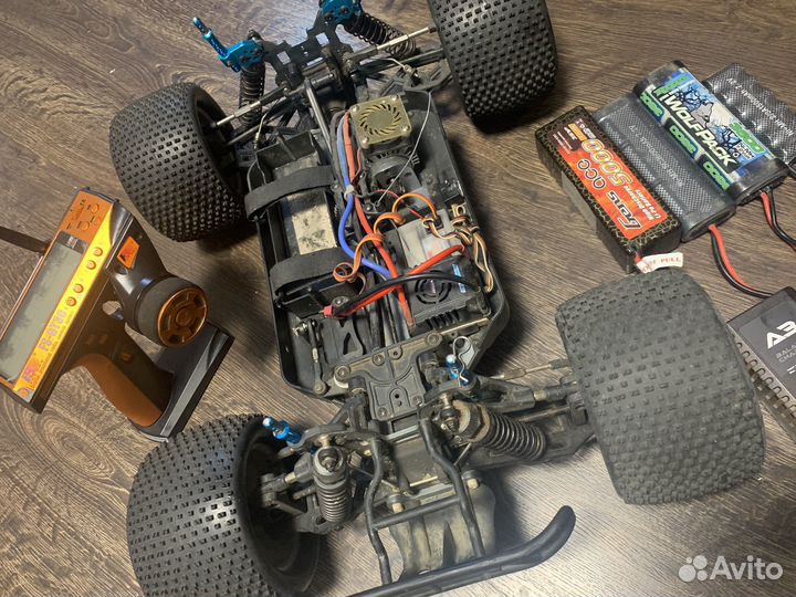 Машина на радиоуправлении 1к8 HSP Advance 4WD RTR