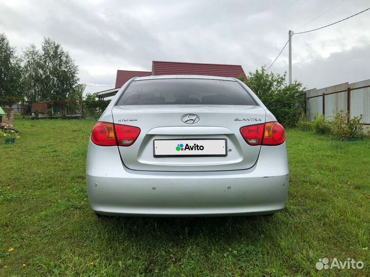 Hyundai Elantra 1.6 AT, 2007, 255 000 км