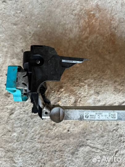 Интеркулер bmw g30