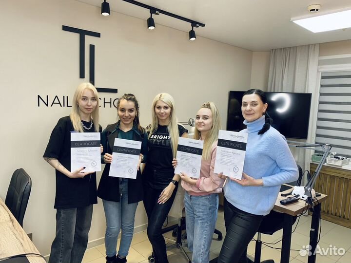 Курсы, маникюр, педикюр гос. Диплом