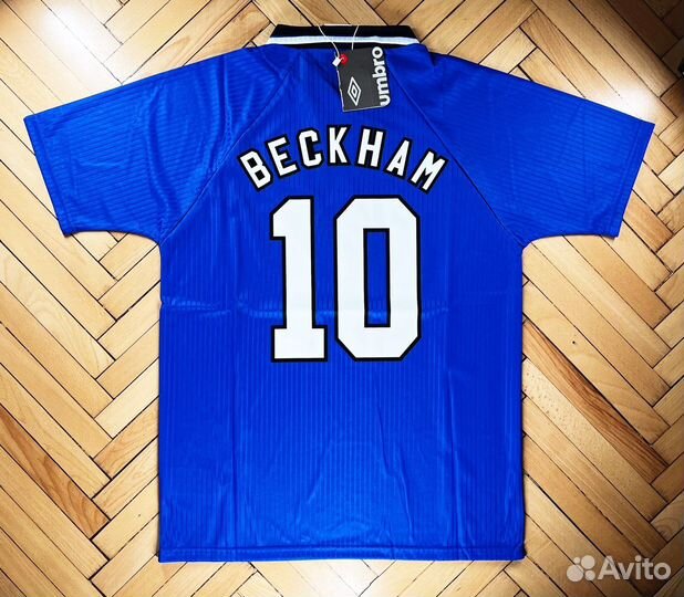 Футбольная майка Manchester United Beckham Umbro