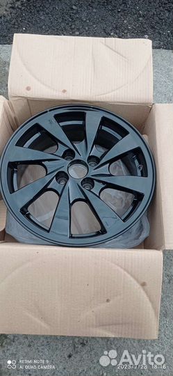 Диски Black Edition r15