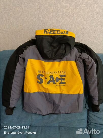 Зимний костюм для мальчика