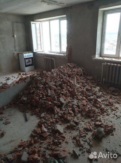 Демонтаж/Разбор/Перепланировка