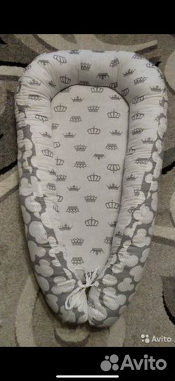 Кокон-гнездышко для малыша