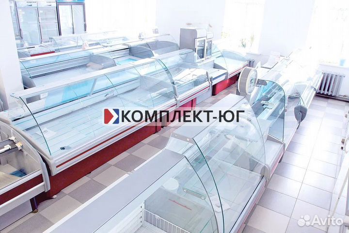 Холодильное оборудование для магазинов и общепита