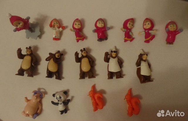 Киндеры. Маша и Медведь