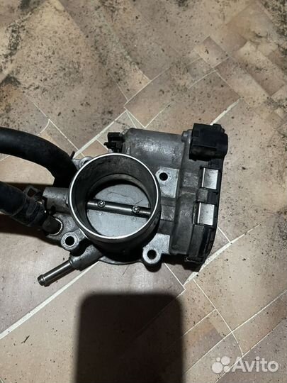 Дроссельная заслонка Кия Рио 3 Хундай Солярис