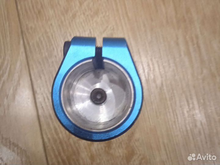 Зажим для трюкового самоката в отличном состоянии