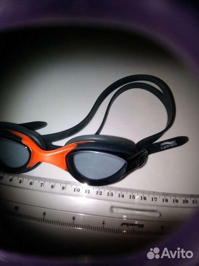 Очки для плавания дет. Силиконовые 4шт