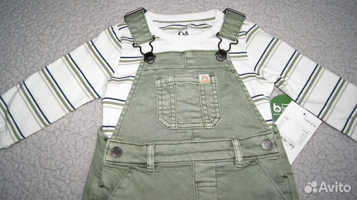 Костюм новый для малыша р-р 74