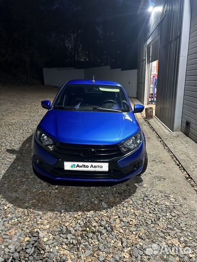 LADA Granta 1.6 МТ, 2021, 61 000 км