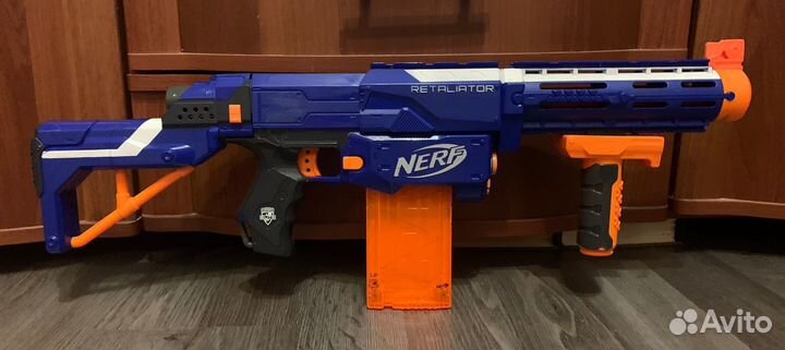 Бластер nerf