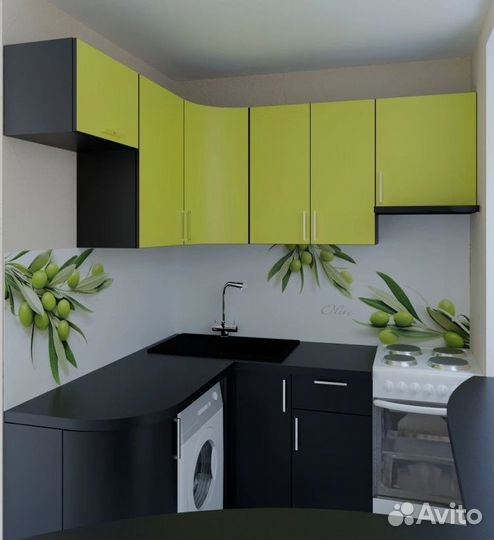 Кухня прямая артикул 64836