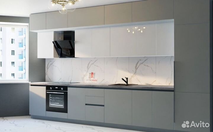 Кухня лофт артикул 45849