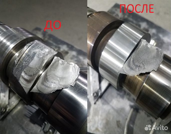Шесть этапов динамической балансировки распредвала
