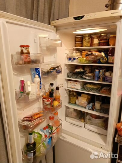 Холодильник бу samsung