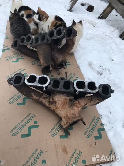 Коллектора на Газель