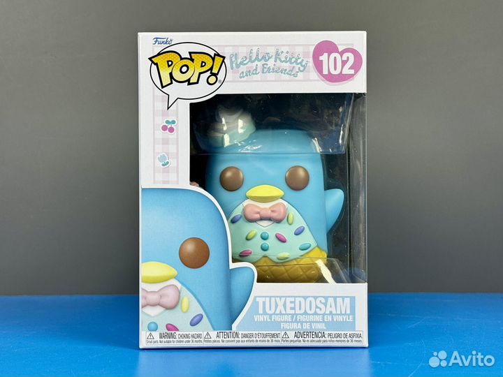 Funko Pop 102 TuxedoSam Ice Cream (Hello Kitty)