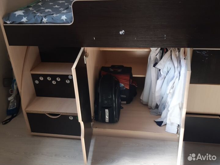 Кровать- чердак