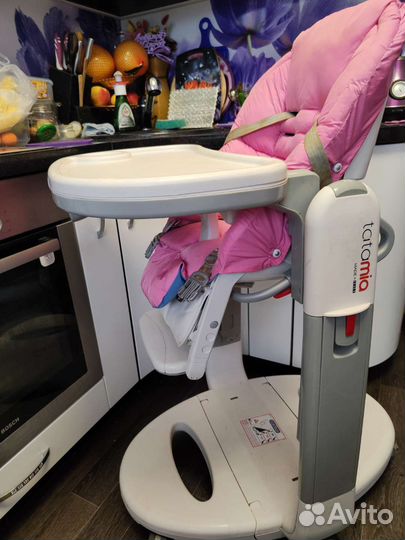 Стул для кормления-качели Peg Perego Tatamia