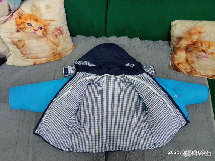 Куртка весна осень для мальчика