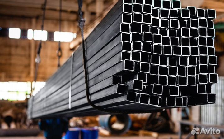 Профильная труба 20x20x1мм. Стальная. Квадратная