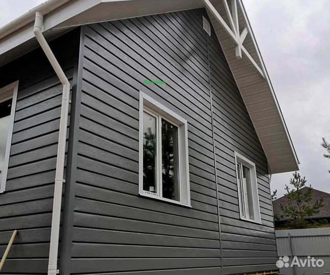Сайдинг металлический