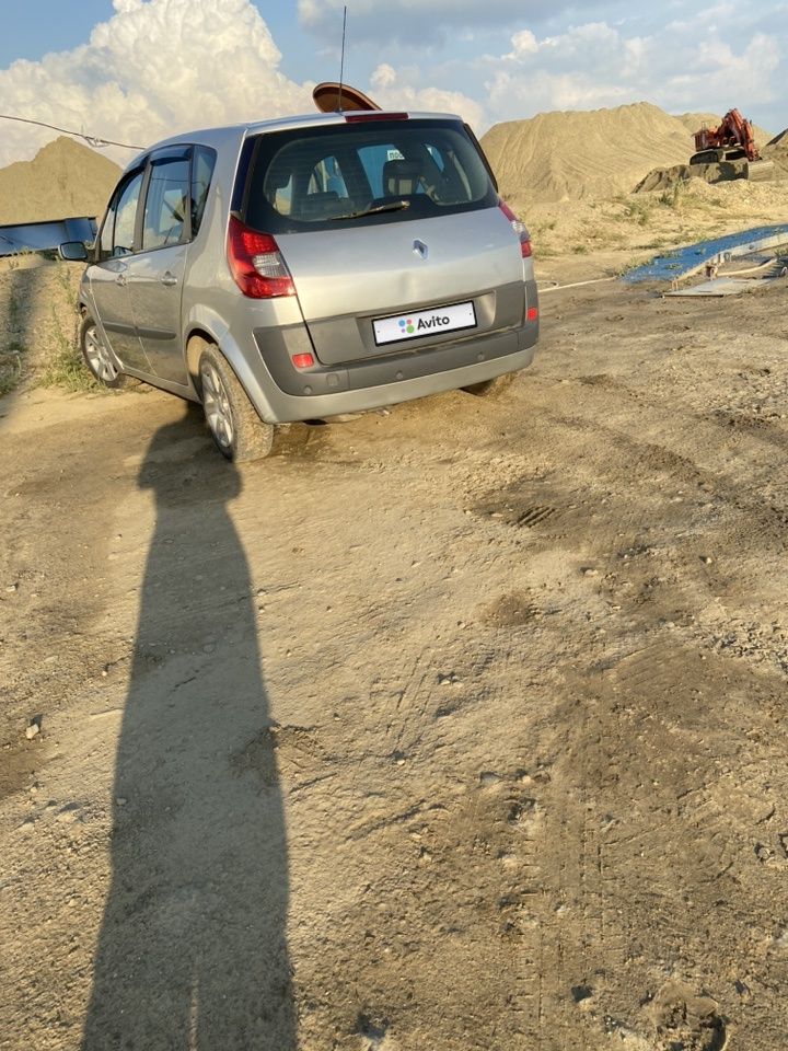 Renault Scenic: фото владельца