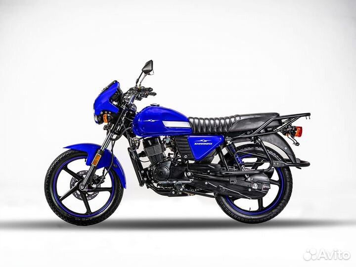 Мотоцикл Sharmax Street Bike D Editions 200 Lite