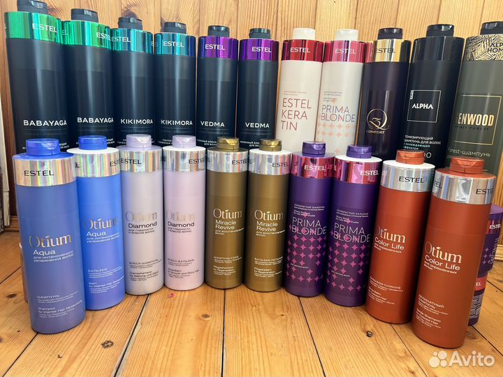Шампунь и бальзам Эстель otium и couture