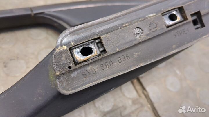 Рейлинги на крышу Skoda Fabia, 2003