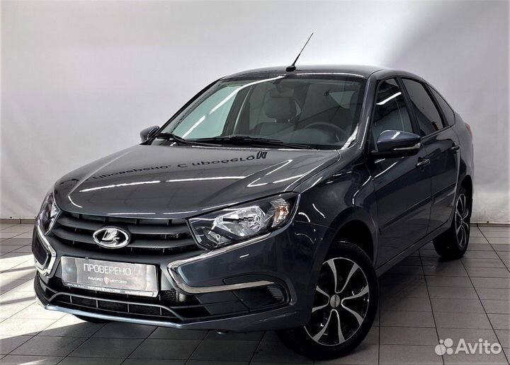 LADA Granta 1.6 МТ, 2021, 10 900 км