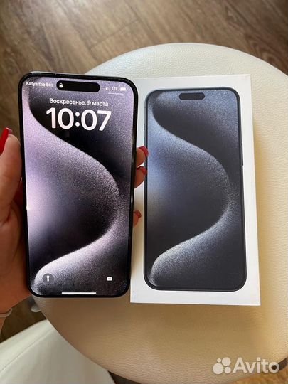 iPhone 15 Pro Max, 256 ГБ