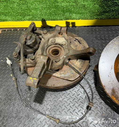 Ступица передняя Nissan Qashqai 1.5 2008