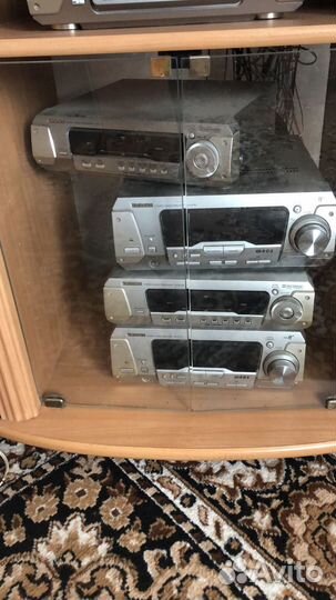 Музыкальный центр technics