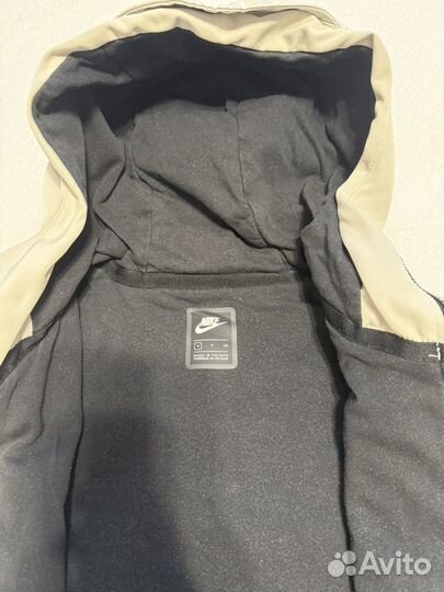Куртка осень, весна на хлопковой подкладке nike