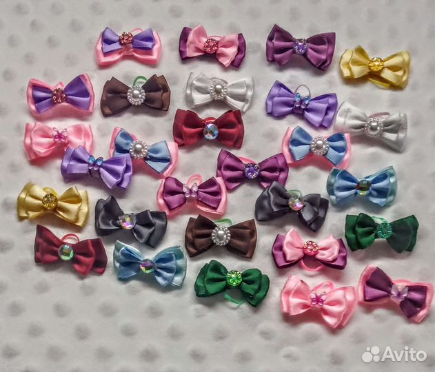 Бантики для собак