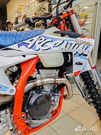 KTM 350 EXC-F Six Days 2024