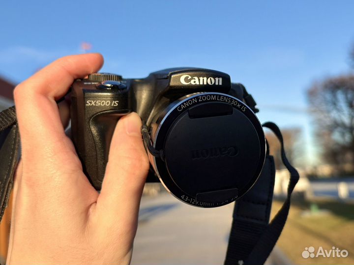 Фотоаппарат Canon Powershot sx500 IS + сумка