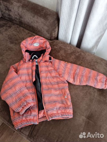 Куртка демисезонная для мальчика 110 Lassie