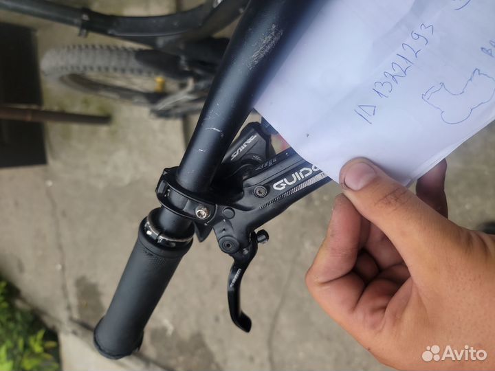 Fox 36 kashima,guide re,руль,трансмиссия, вынос