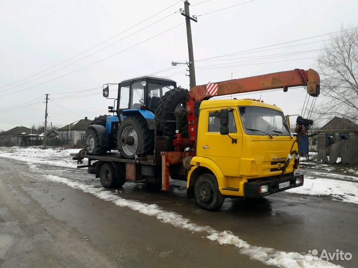 Услуги манипулятора эвакуатор