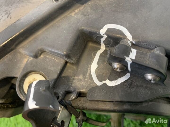 Фара передняя левая Bmw 520D F10 (Ф10) N47D20C 2