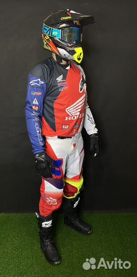 Костюм экипировка мотокросс эндуро квадрокросс