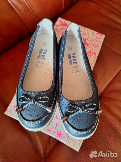 Балетки для девочки 32 размер