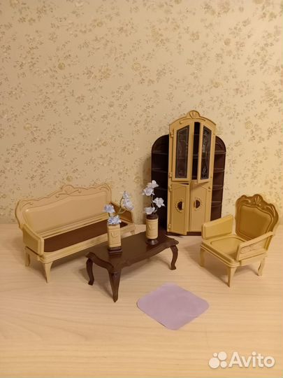 Кукольный домик Огонек мебель домик для кукол
